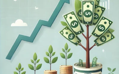 Smart Geld anlegen und über die Zeit vermögend werden. Einblicke in mein Top-Portfolio mit nur 2 ETFs.